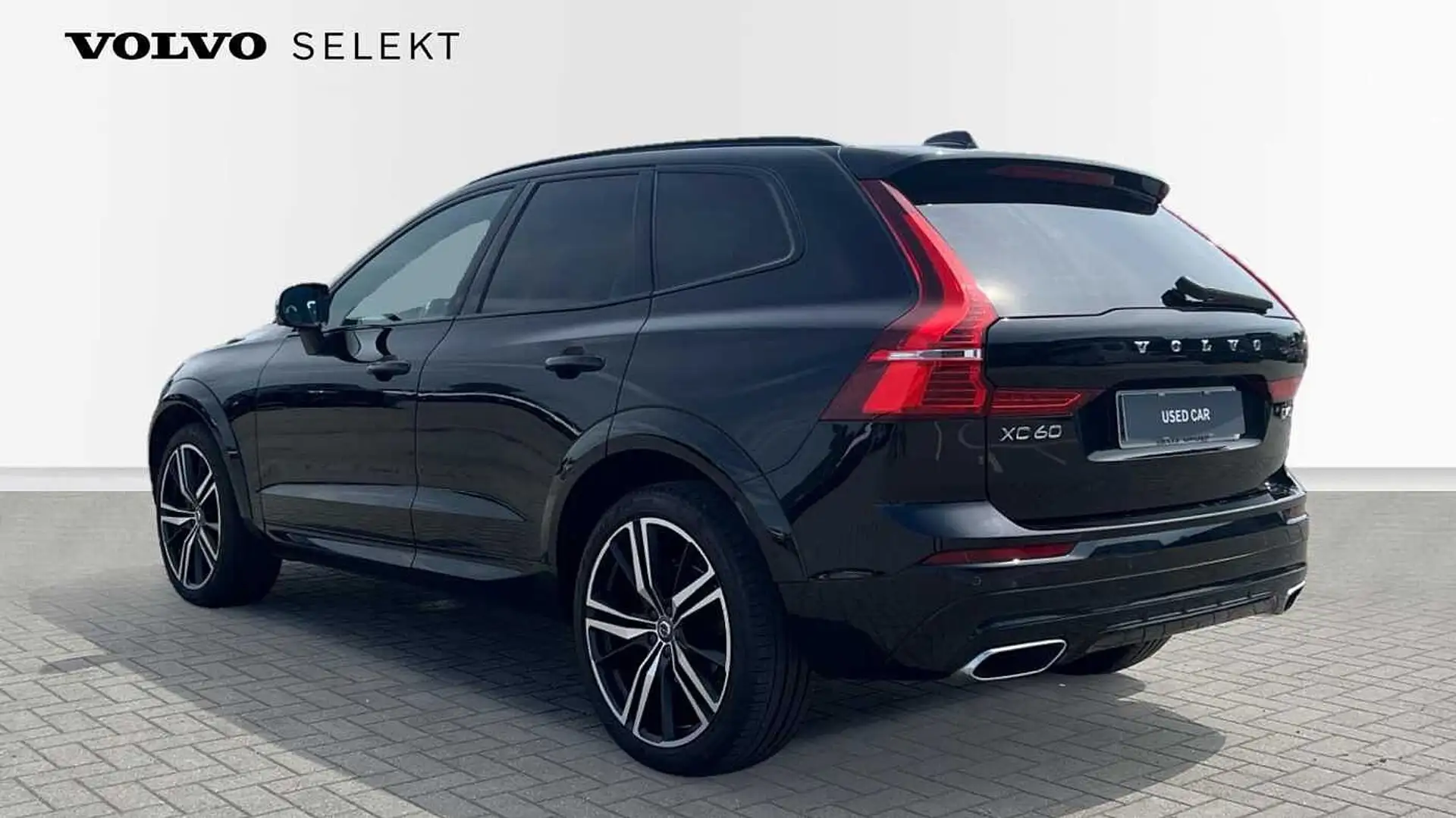 Volvo XC60 R-Design | D4 Noir - 2
