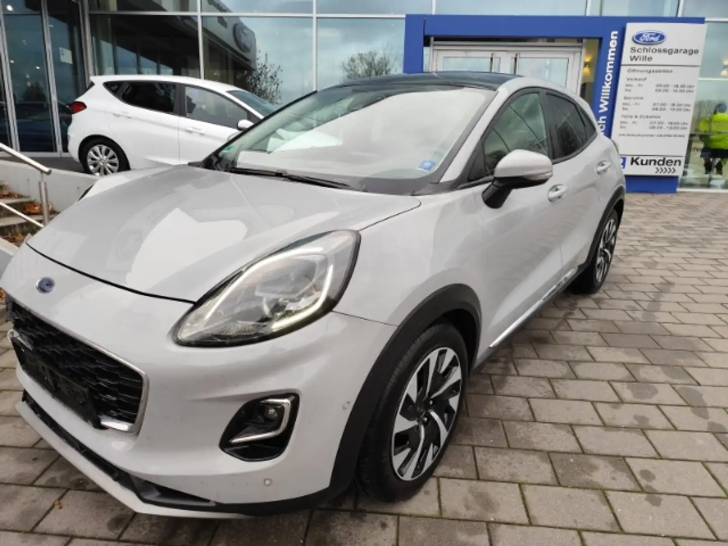 Ford Puma Titanium X LED Panorama Massage-Sitze Navi RFK Gris - 2