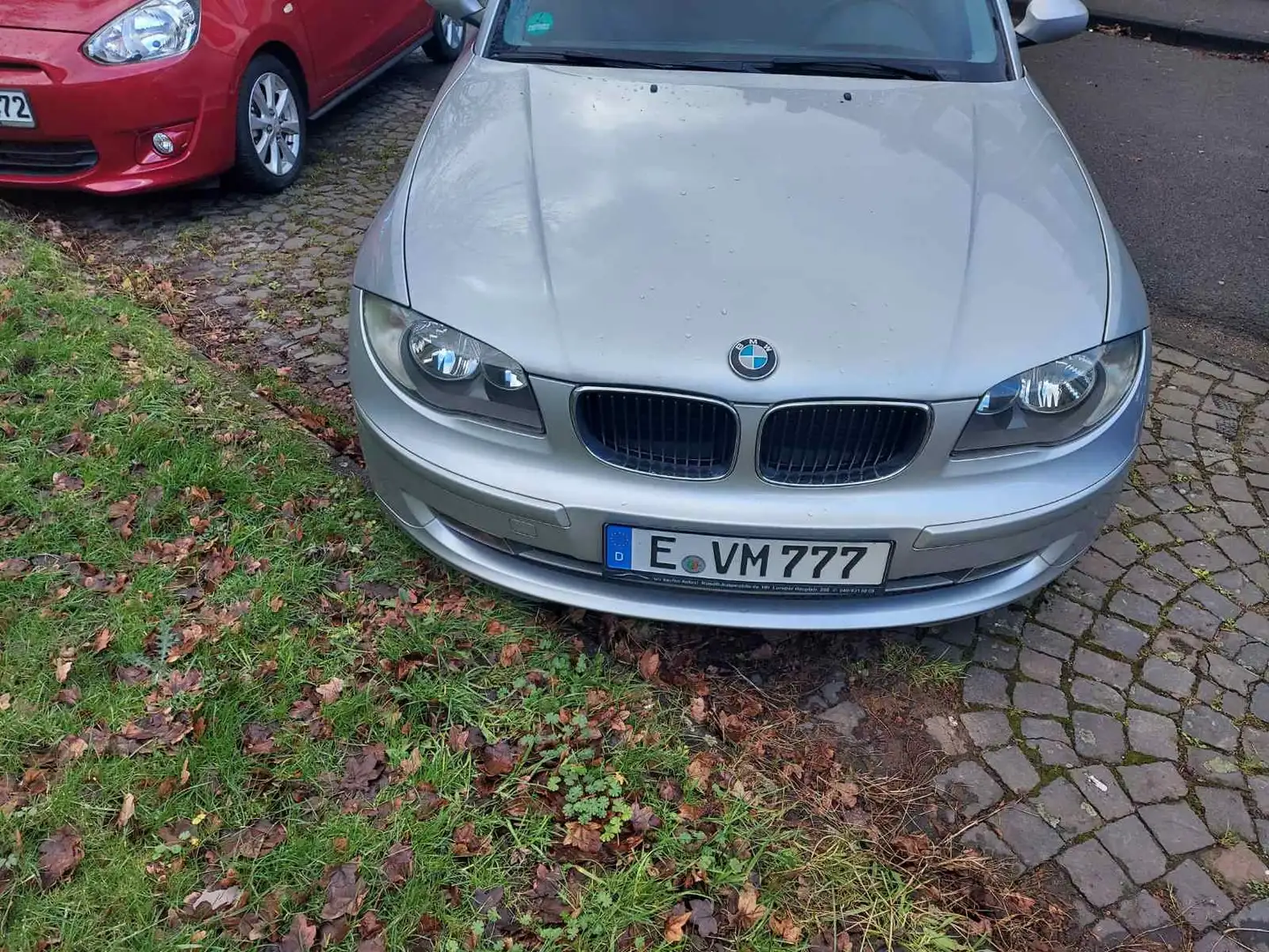 BMW 116 116i E87 Stříbrná - 2