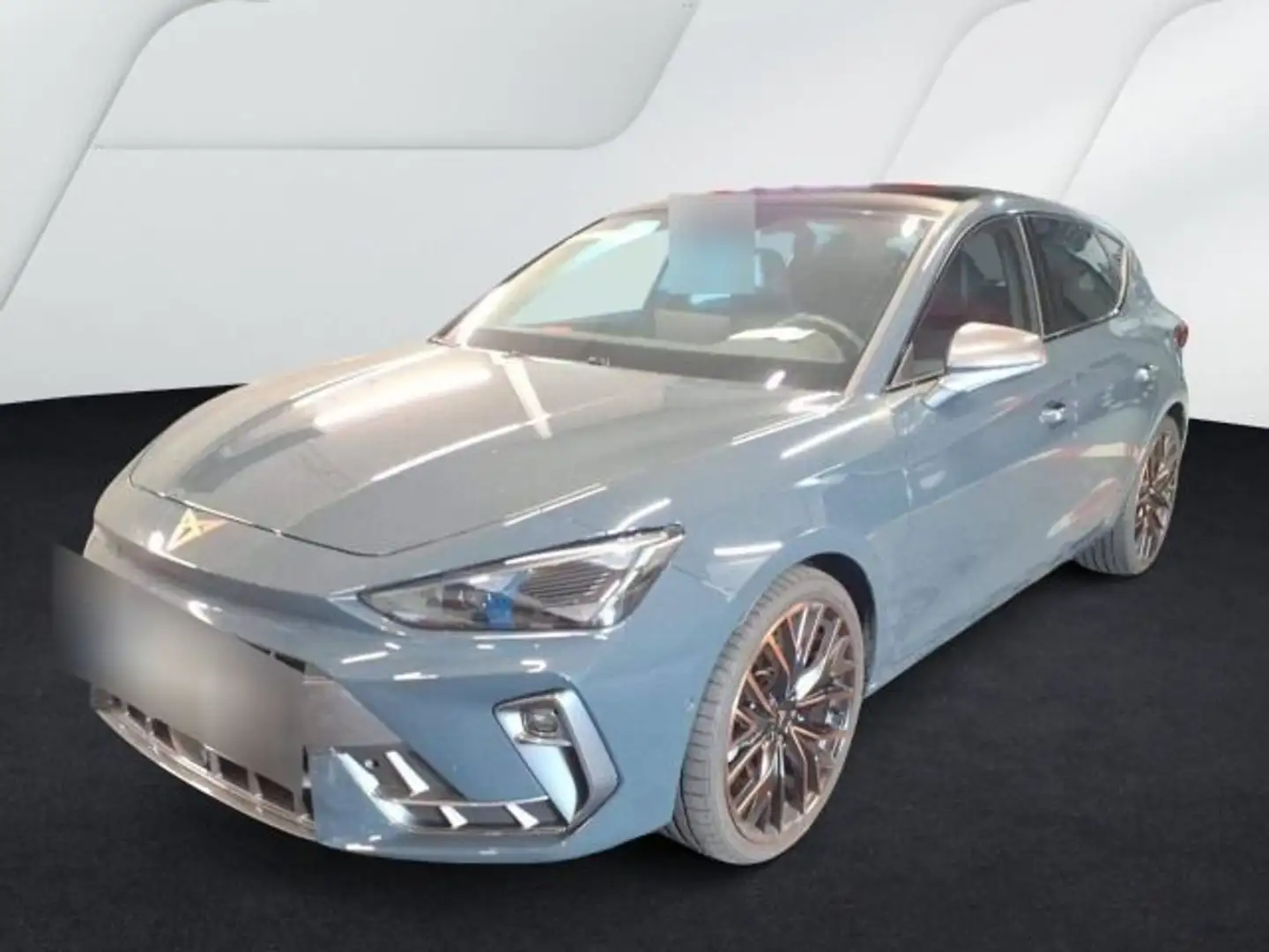 CUPRA Leon 1.5 eTSI DSG LED+NAVI+APP+ACC+DCC+SHZ+PANO Blau - 2