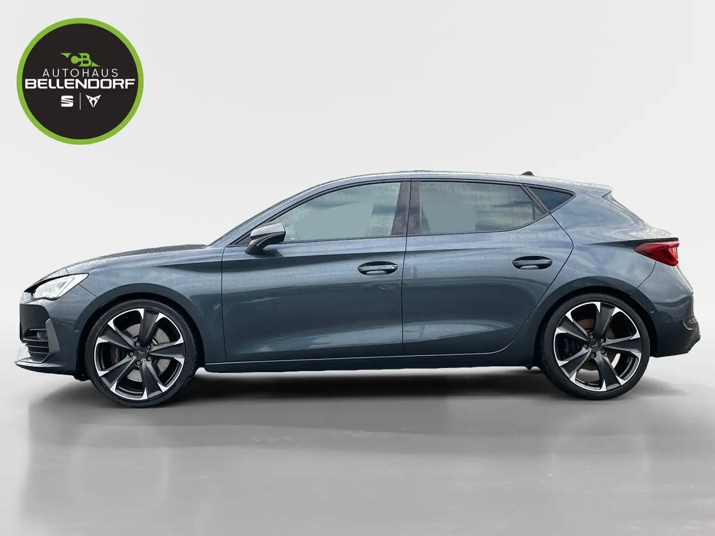 CUPRA Leon 2.0 TSI DSG VZ Navi Schiebedach Leder Grau - 2