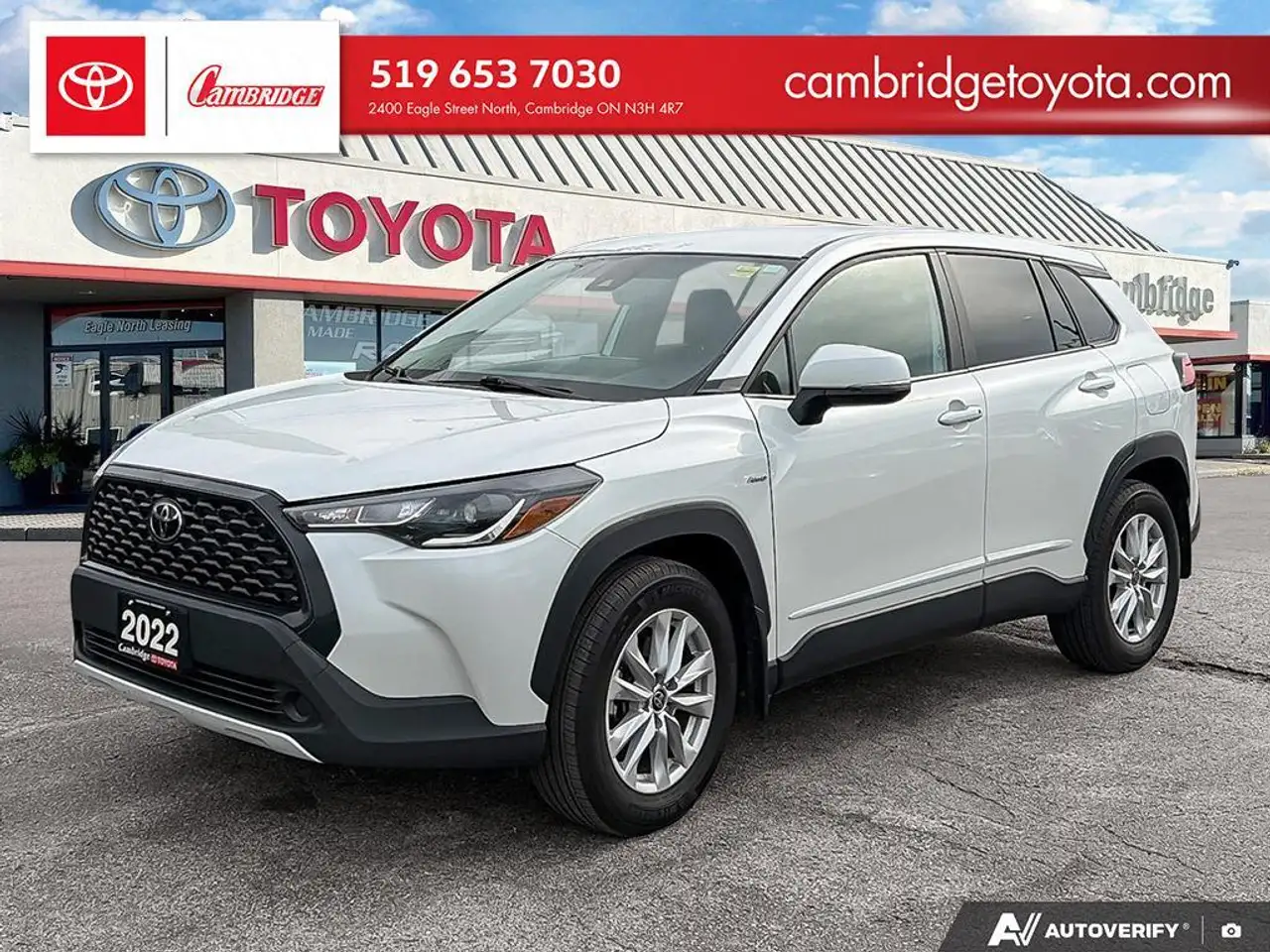 2022 Toyota Corolla Cross