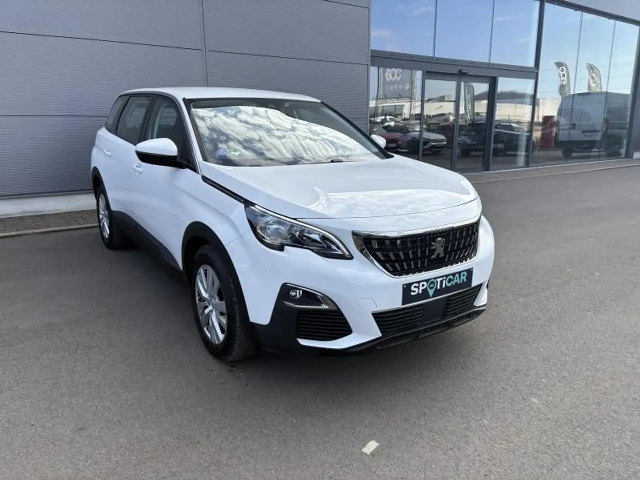 Peugeot 5008 ALLURE 5 places, миниатюра 3