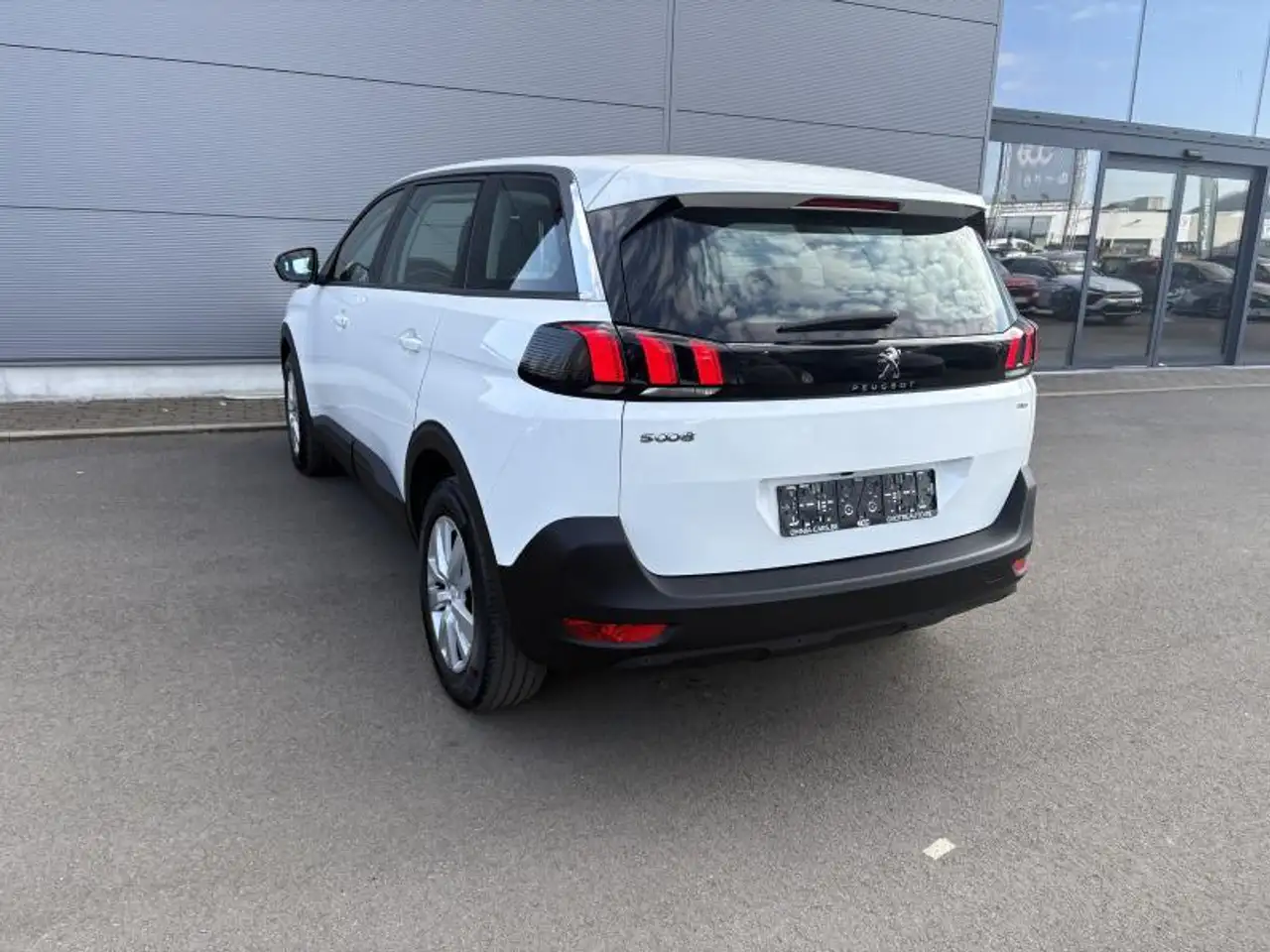 Peugeot 5008 ALLURE 5 places, миниатюра 5