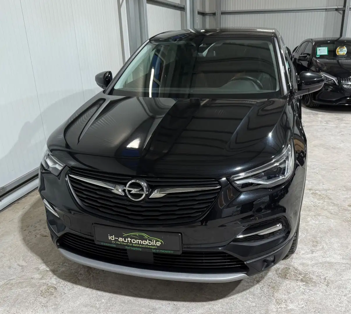 Opel Grandland X Innovation Aut, Leder, SHZ, 1 Hand Schwarz - 1