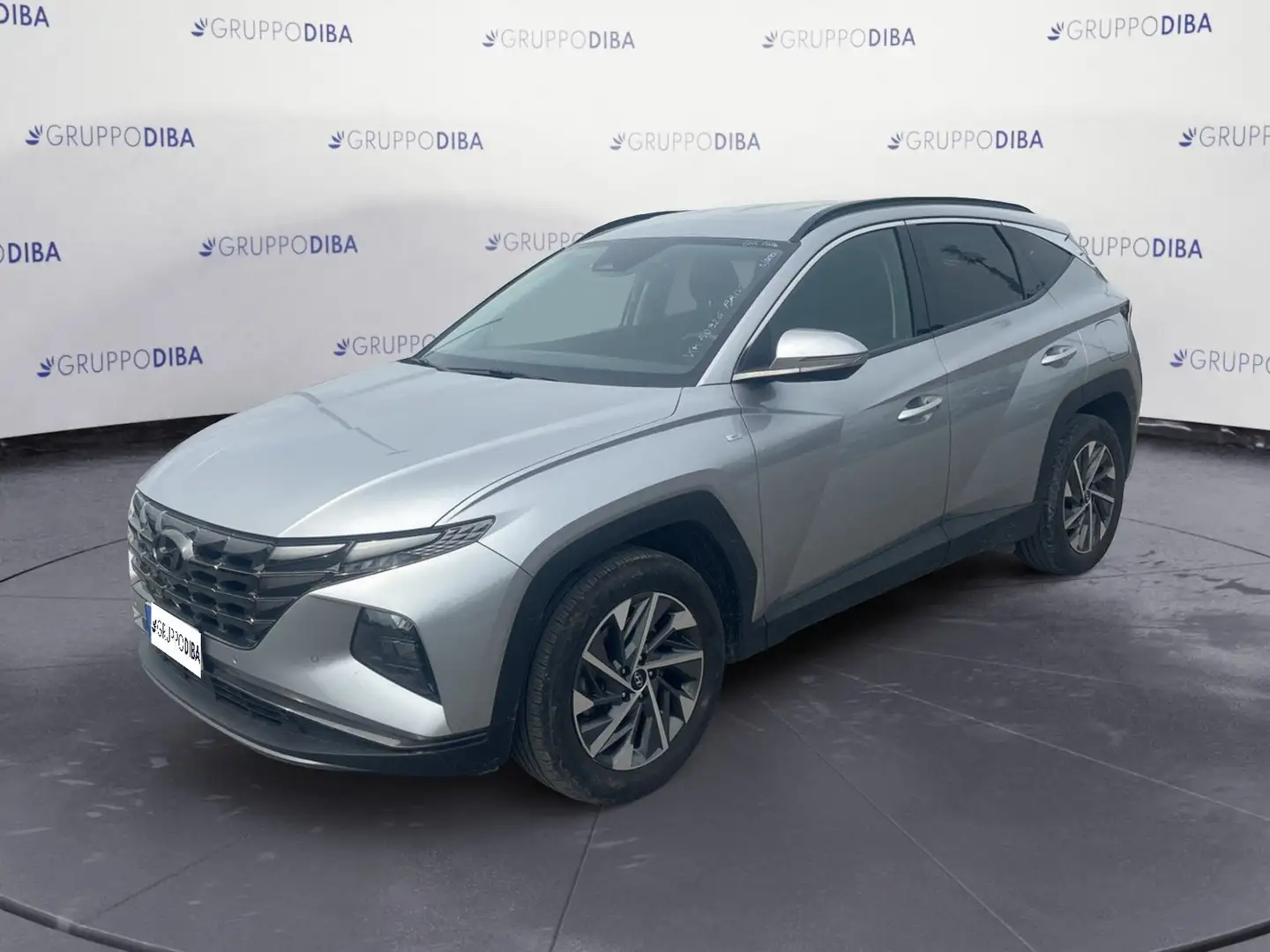 Hyundai TUCSON III 2021 1.6 crdi 48V Xline 2wd imt Argent - 1