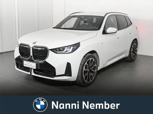 BMW X3 xDrive20d 48V MSport Pro