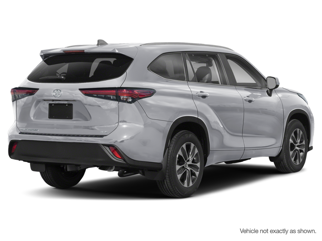 used 2023 Toyota Highlander car, priced at $34,998