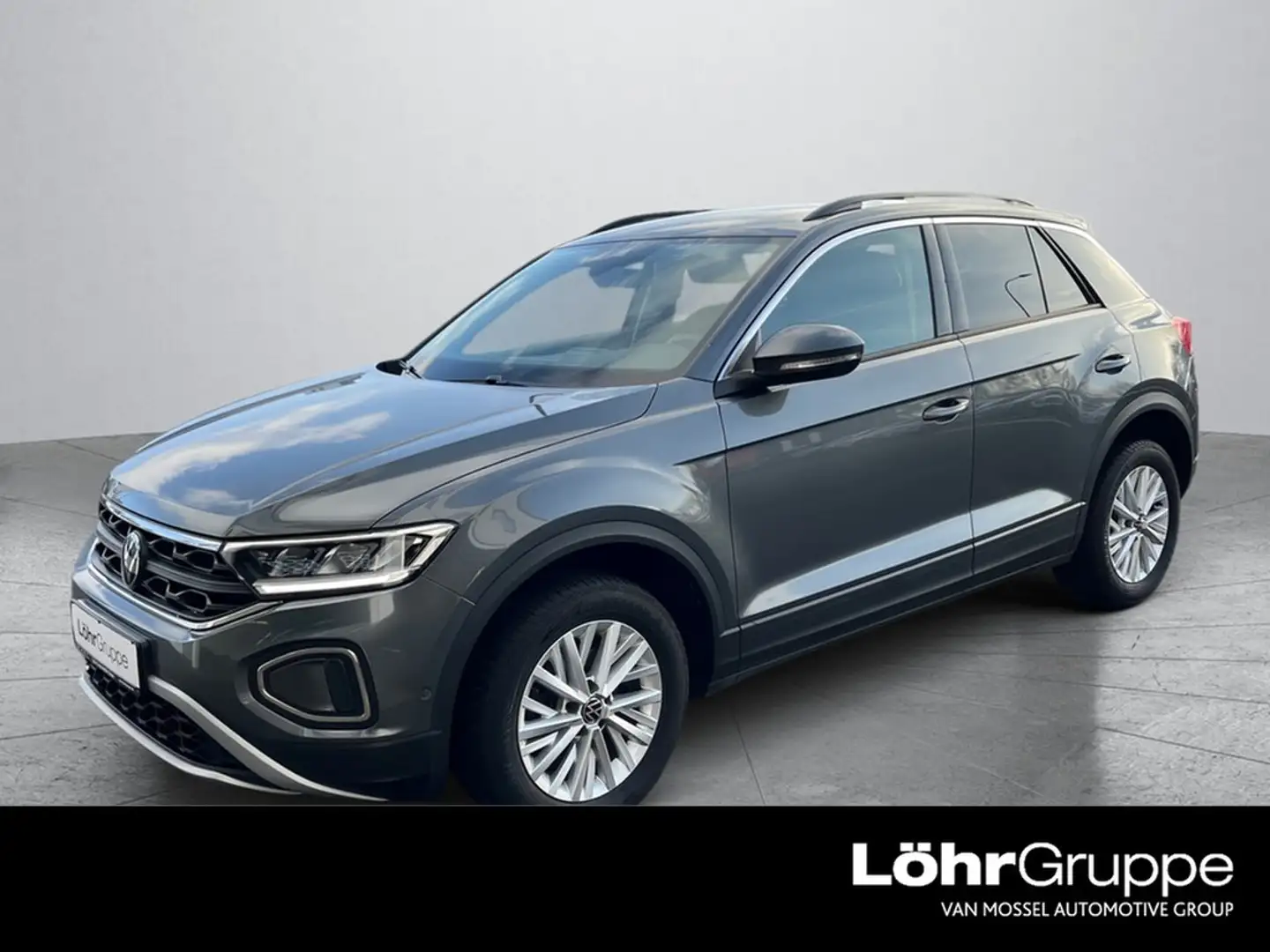 Volkswagen T-Roc 2.0 l TDI 6-Gang Grau - 1