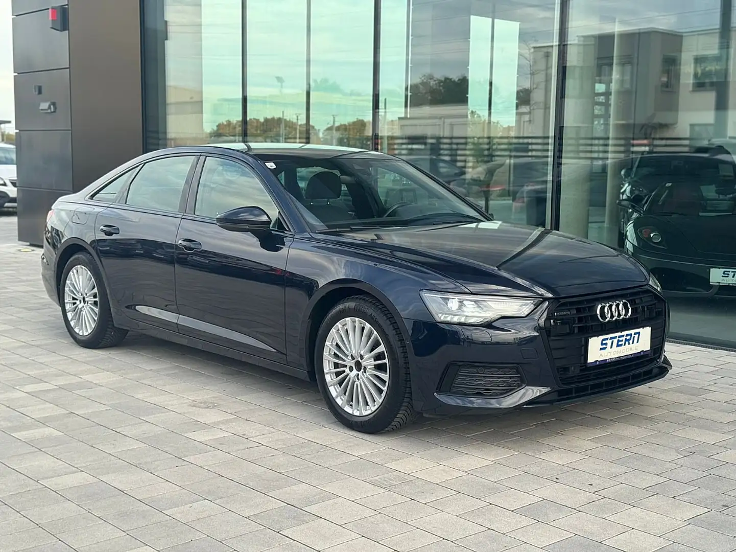 Audi A6 45 TFSI quattro S-tronic *MEMORY*LED*LEDER*KEYLESS Blau - 1