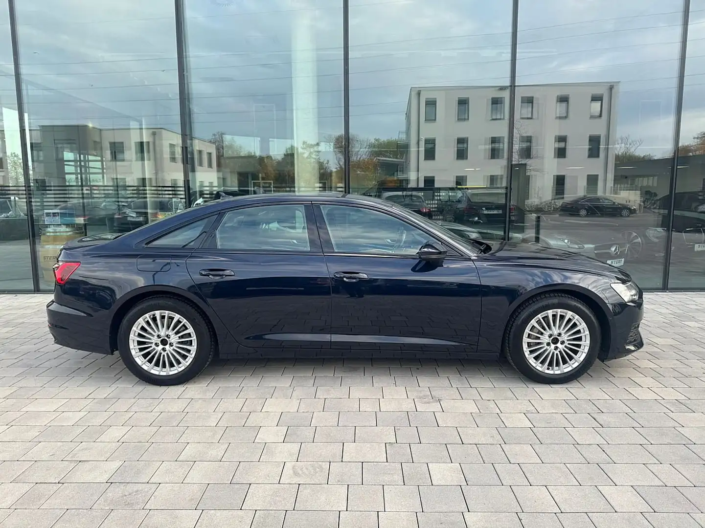 Audi A6 45 TFSI quattro S-tronic *MEMORY*LED*LEDER*KEYLESS Blau - 2