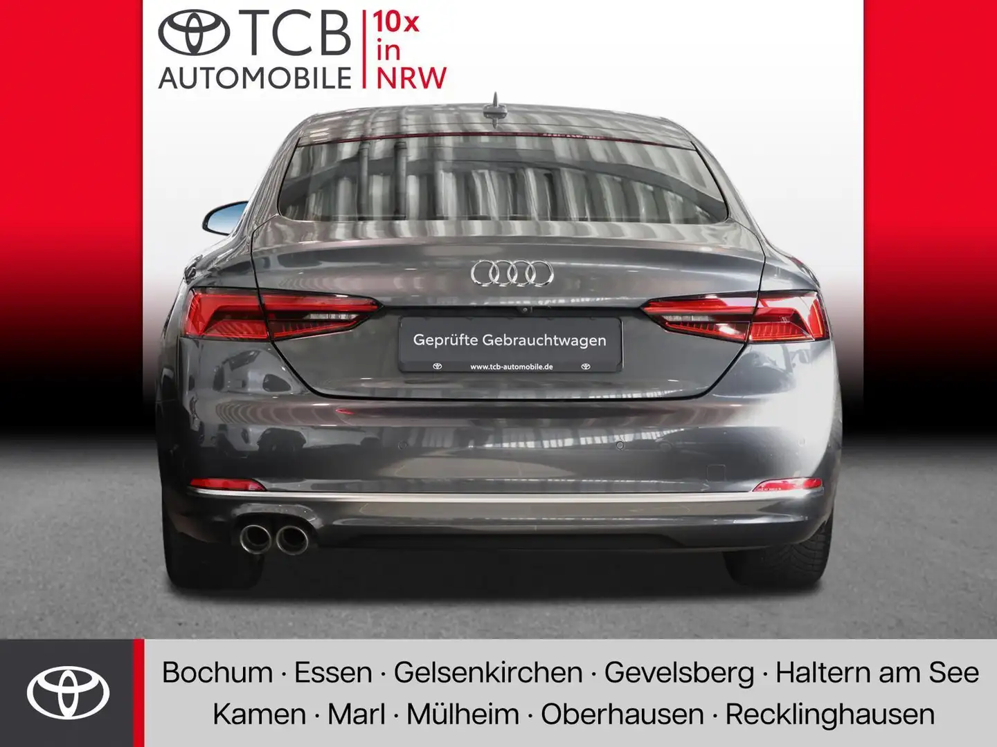 Audi A5 SPORTBACK 2.0 TDI SPORT MAGNETIC/S-LINE/XENON Grijs - 2