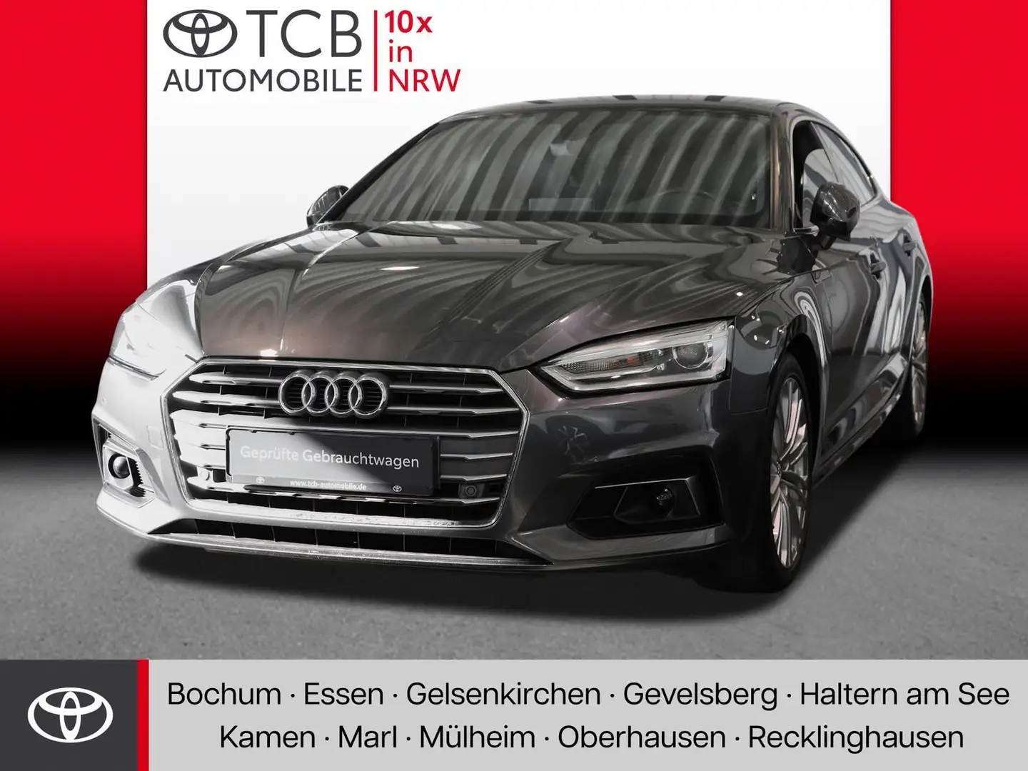 Audi A5 SPORTBACK 2.0 TDI SPORT MAGNETIC/S-LINE/XENON Grijs - 1