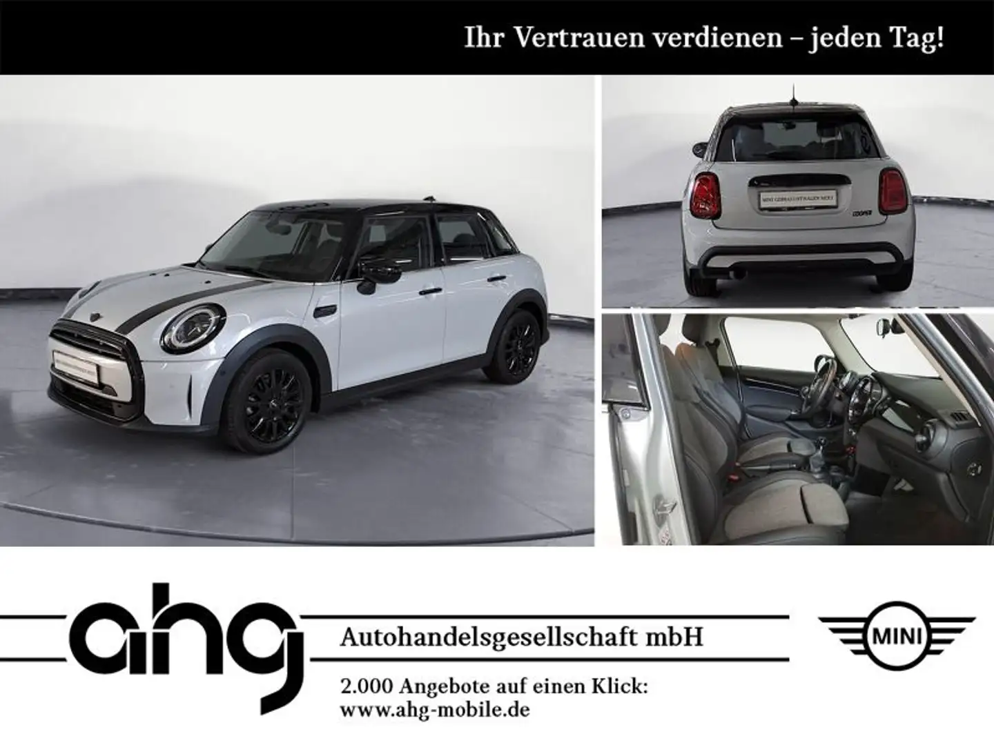 MINI Cooper 5 Türer Klima Sportsitze Connected Naviga Wit - 1