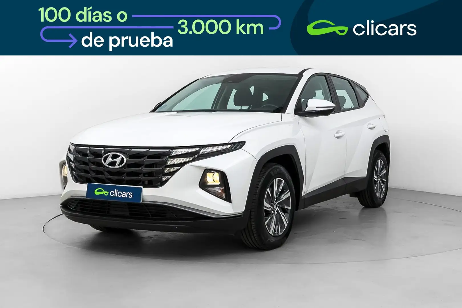 Hyundai TUCSON 1.6 TGDI Klass 4x2 Blanco - 1