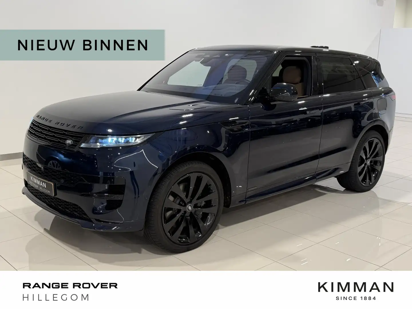 Land Rover Range Rover Sport 3.0 P510e Autobiography / Direct beschikbaar! Blauw - 1