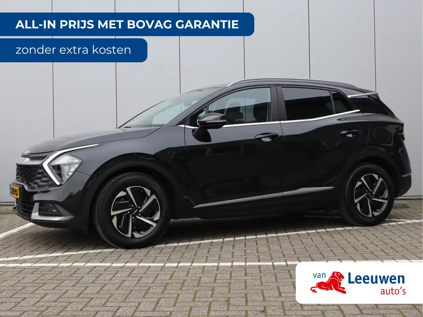 Kia Sportage 1.6 T-GDi MHEV DynamicLine | Trekhaak | Camera | N Zwart - 1