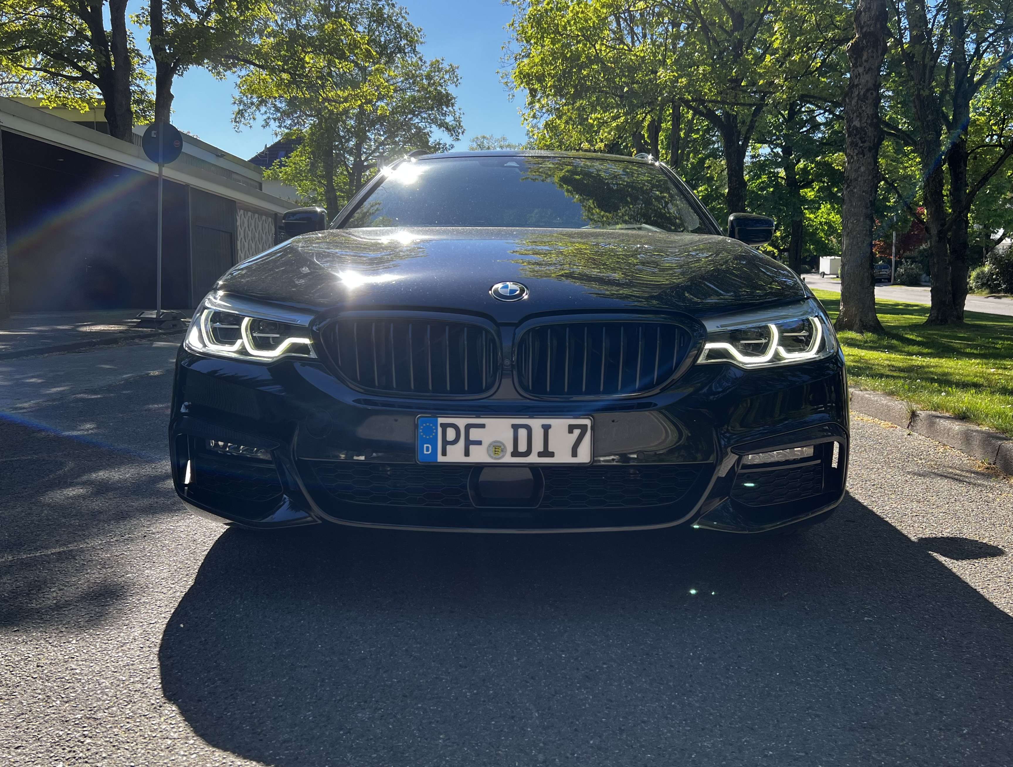 Brugt Bmw 5 Series 