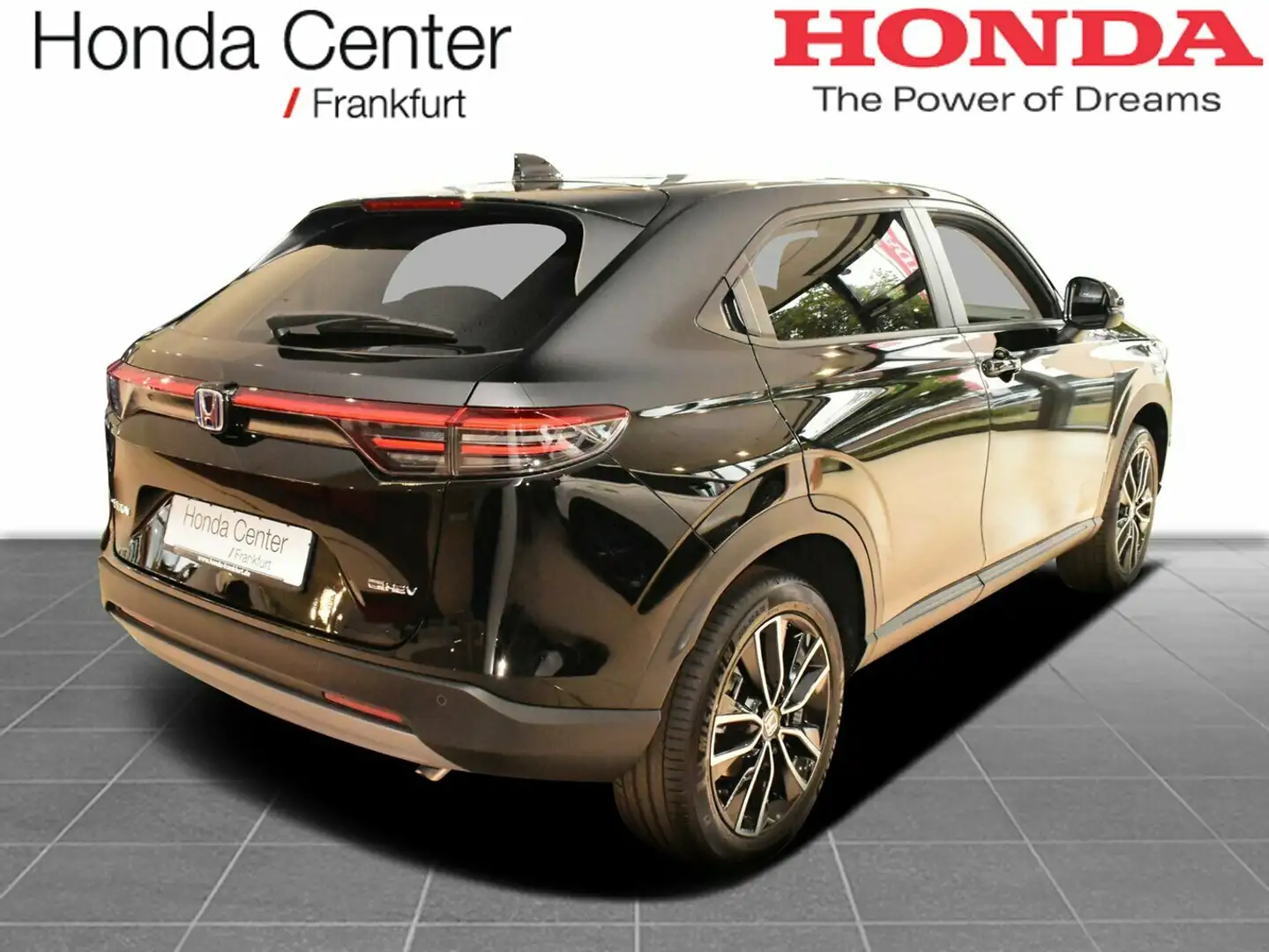 Honda HR-V Elegance Negru - 2