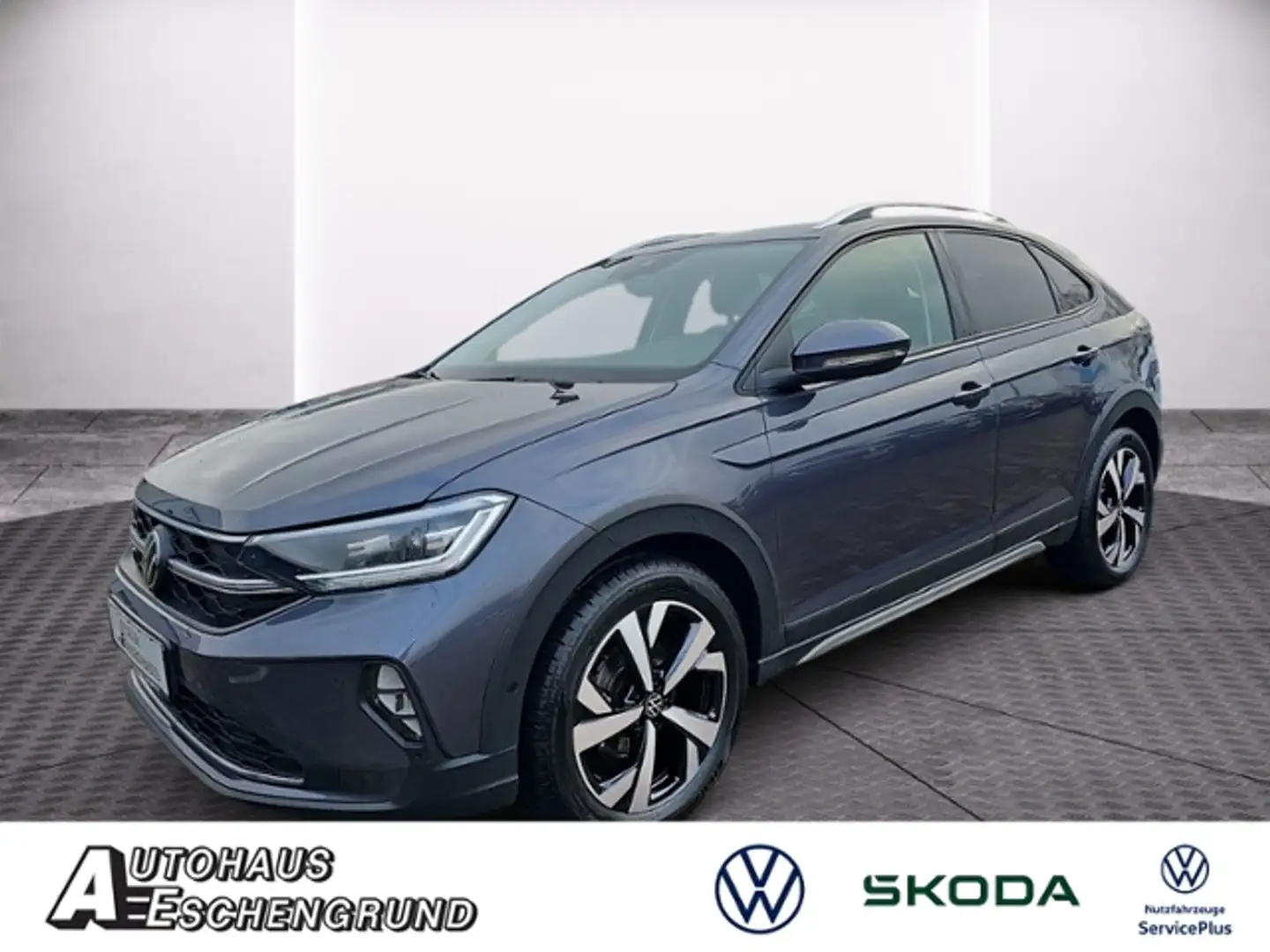 Volkswagen Taigo 1.0 TSI Style IQ.LIGHT MATRIX NAVI RFK SHZ Gri - 1