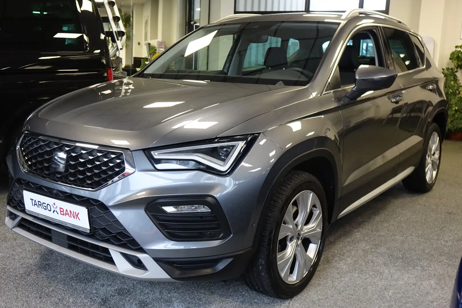 SEAT Ateca Xperience 2.0 TDI DSG +Navi+ACC+360+Virtual Gris - 2
