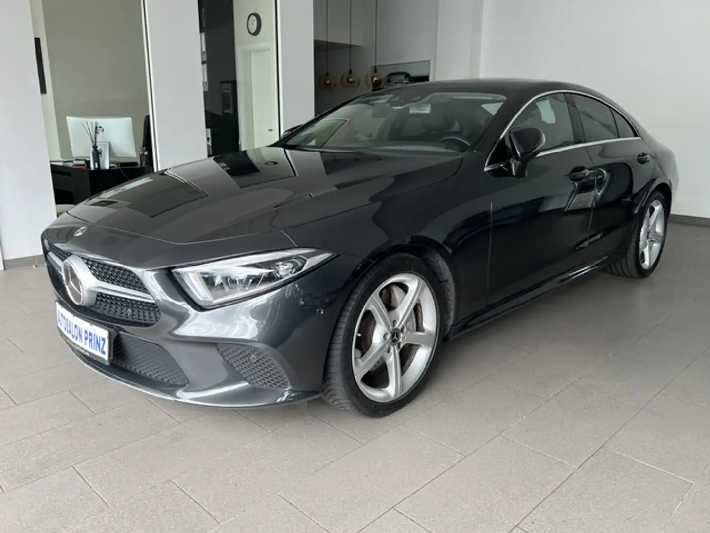Mercedes-Benz CLS 350 d AUT 4MATIC KLI LED NAVI eGD PDC KAMER Grau - 1