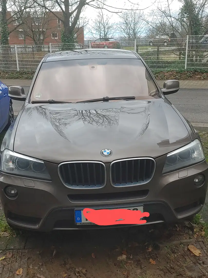 BMW X3 X3 xDrive20d Braun - 1
