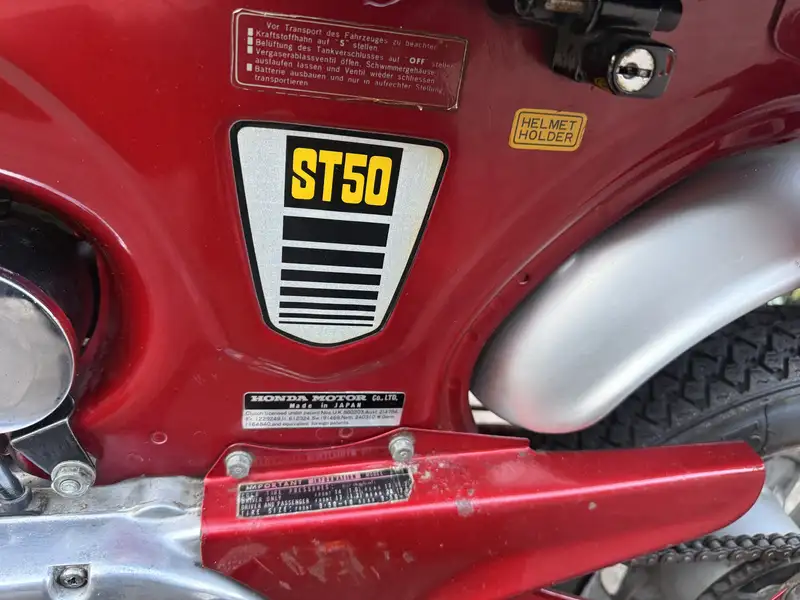 Honda Dax ST 50 - foto 2