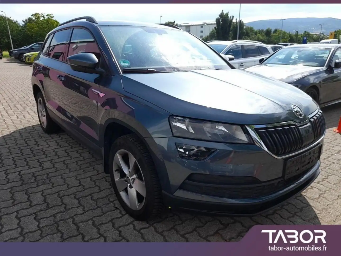 Skoda Karoq 1.6 TDI 116 DSG Ambition PDC SmartL Gris - 2