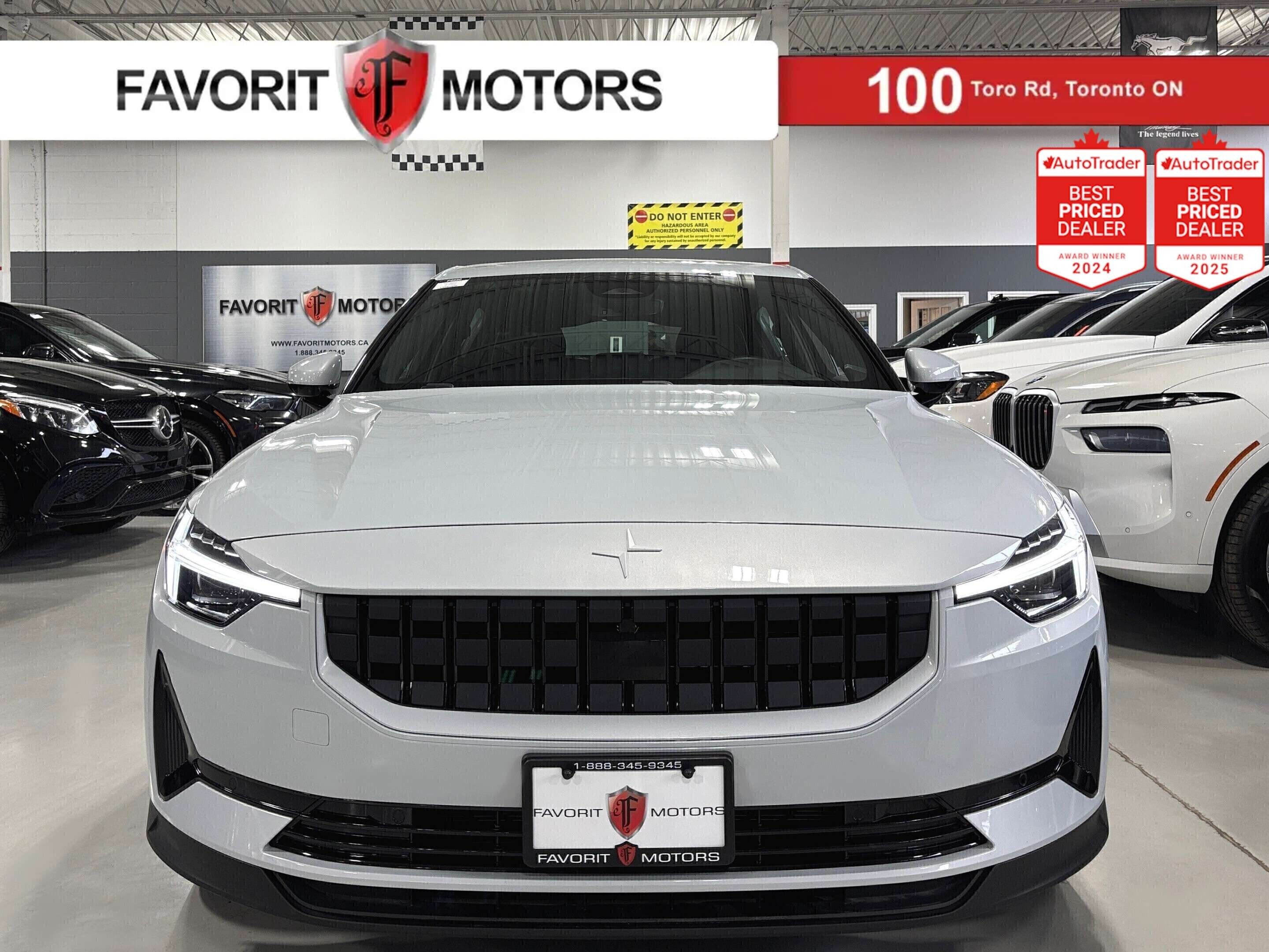 2023 Polestar 2 Long Range Dual Motor|AWD|NAV|BACKUPCAM|SAFETYTECH