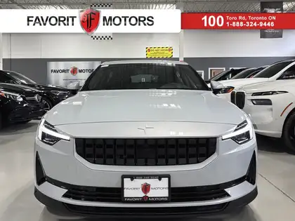 Gray 2023 Polestar 2 Long Range Dual Motor AWD Sedan All-Wheel Drive Automatic
