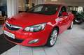 Opel Astra J Lim. 5-trg. Sport*Som+WIn*Scheckheft* Rood - thumbnail 4