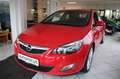 Opel Astra J Lim. 5-trg. Sport*Som+WIn*Scheckheft* Rood - thumbnail 3