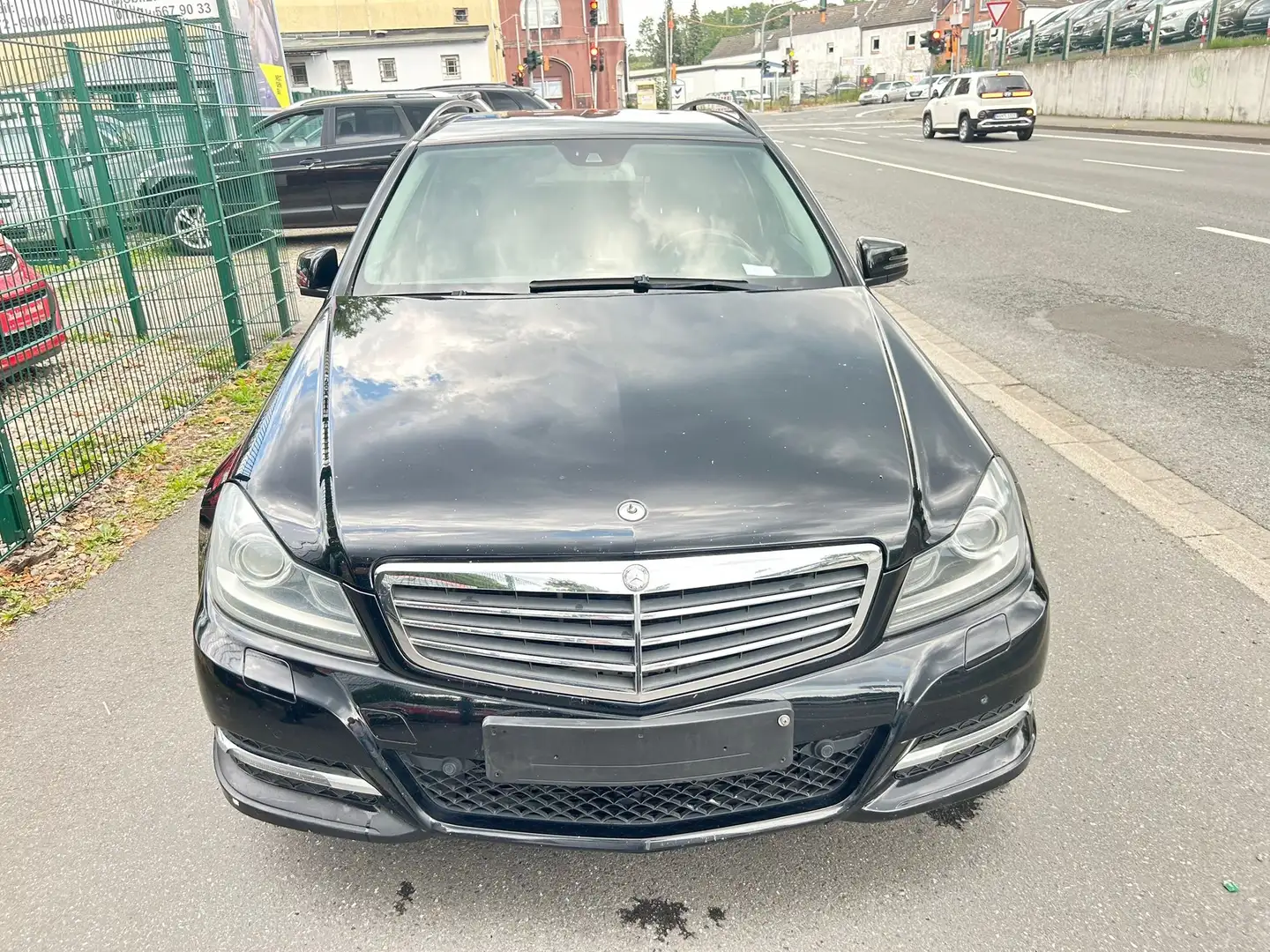 Mercedes-Benz C 220 T CDI DPF BlueEFFICIENCY Elegance Edition Nero - 2
