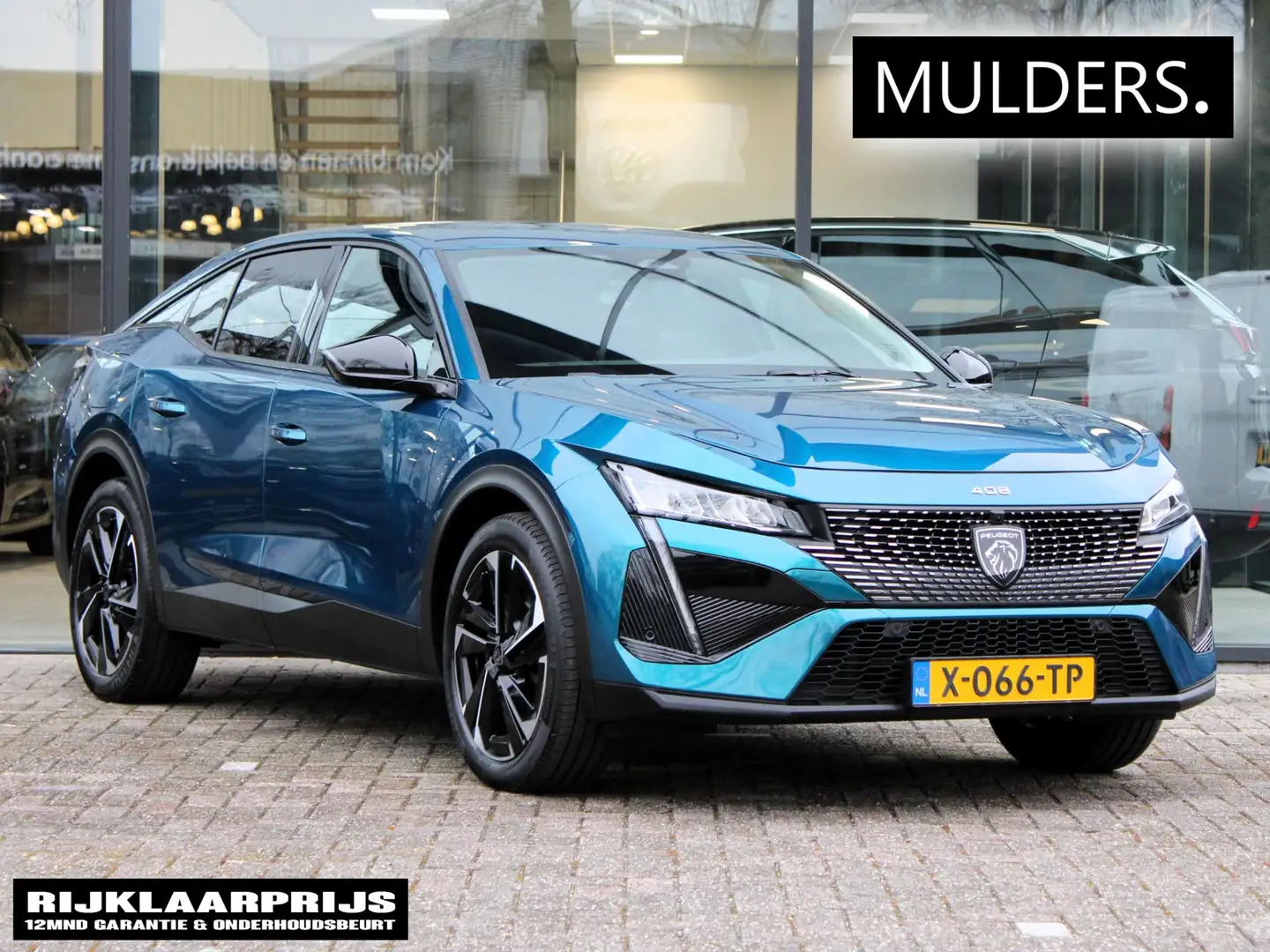 Peugeot 408 1.2 PureTech Allure Pack 130 EAT8 | Navi / Camera Azul - 1