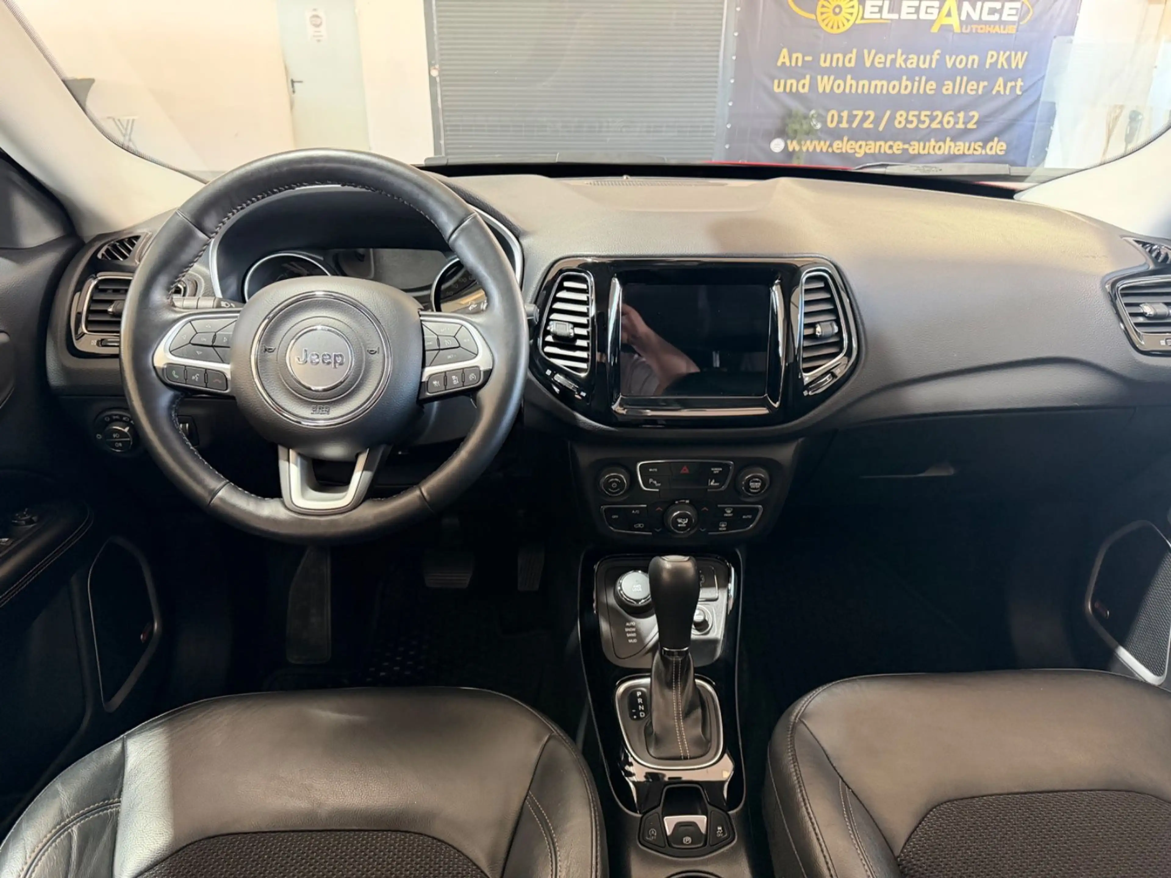 Jeep Compass Limited 4WD*AMBIENTE*ALLRAD*KEYGO* — photo 14