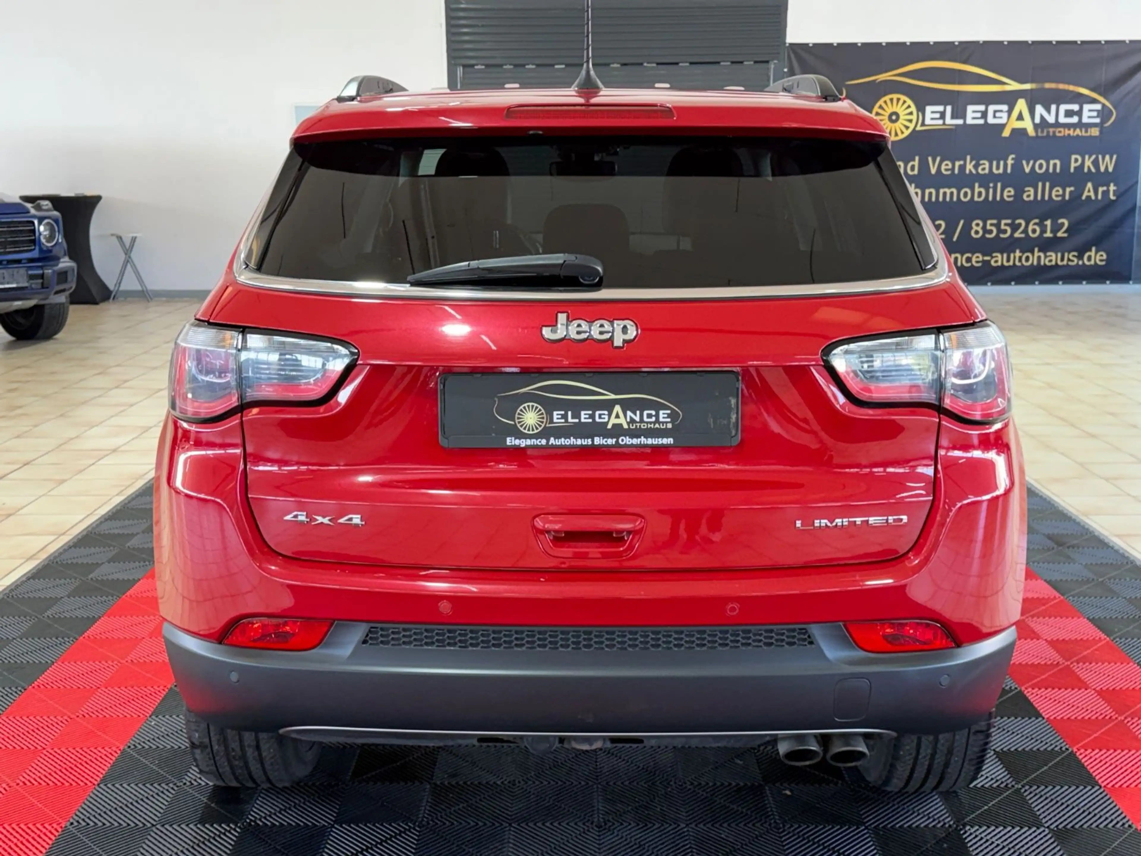 Jeep Compass Limited 4WD*AMBIENTE*ALLRAD*KEYGO* — photo 6