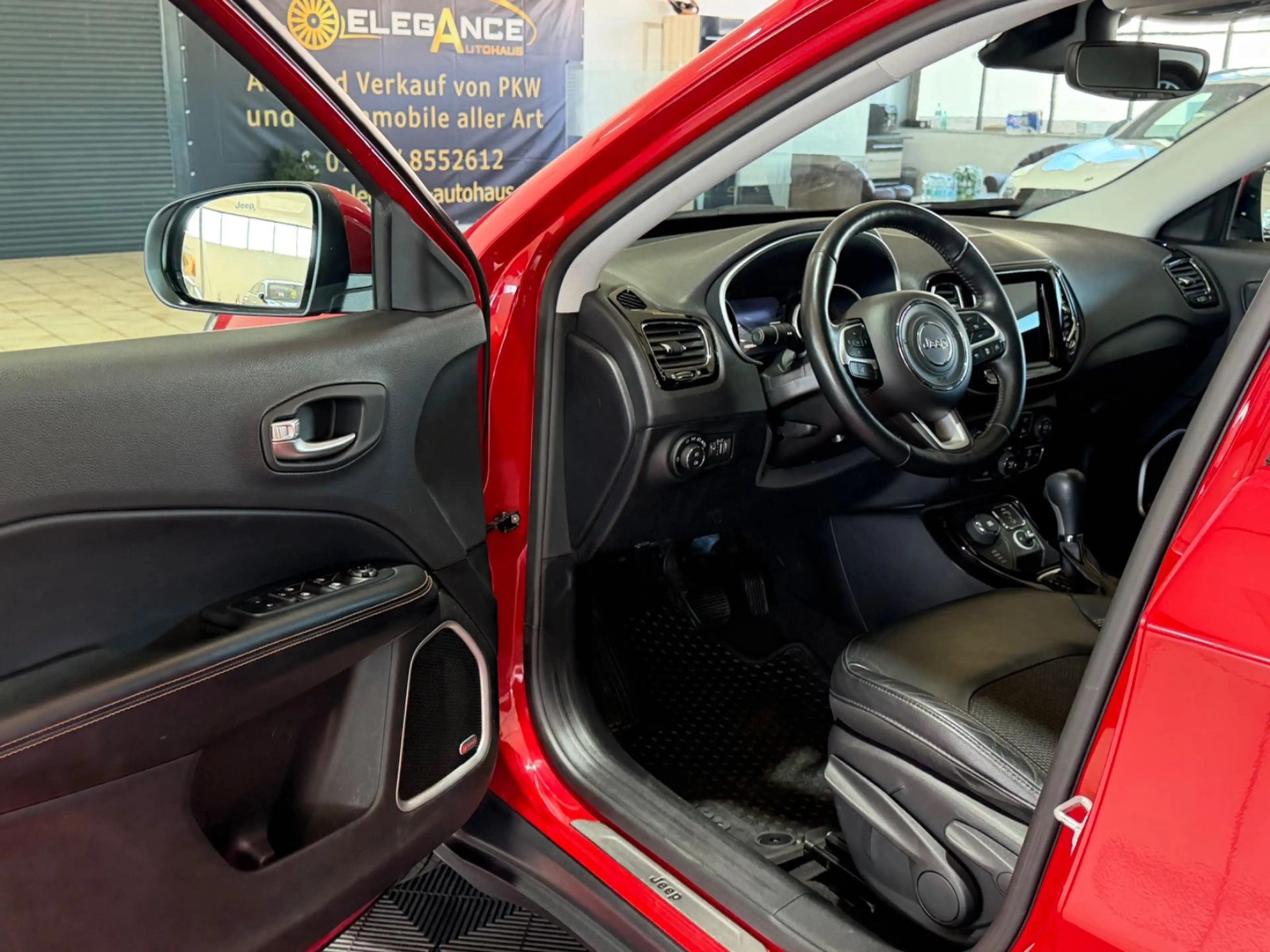 Jeep Compass Limited 4WD*AMBIENTE*ALLRAD*KEYGO* — photo 7