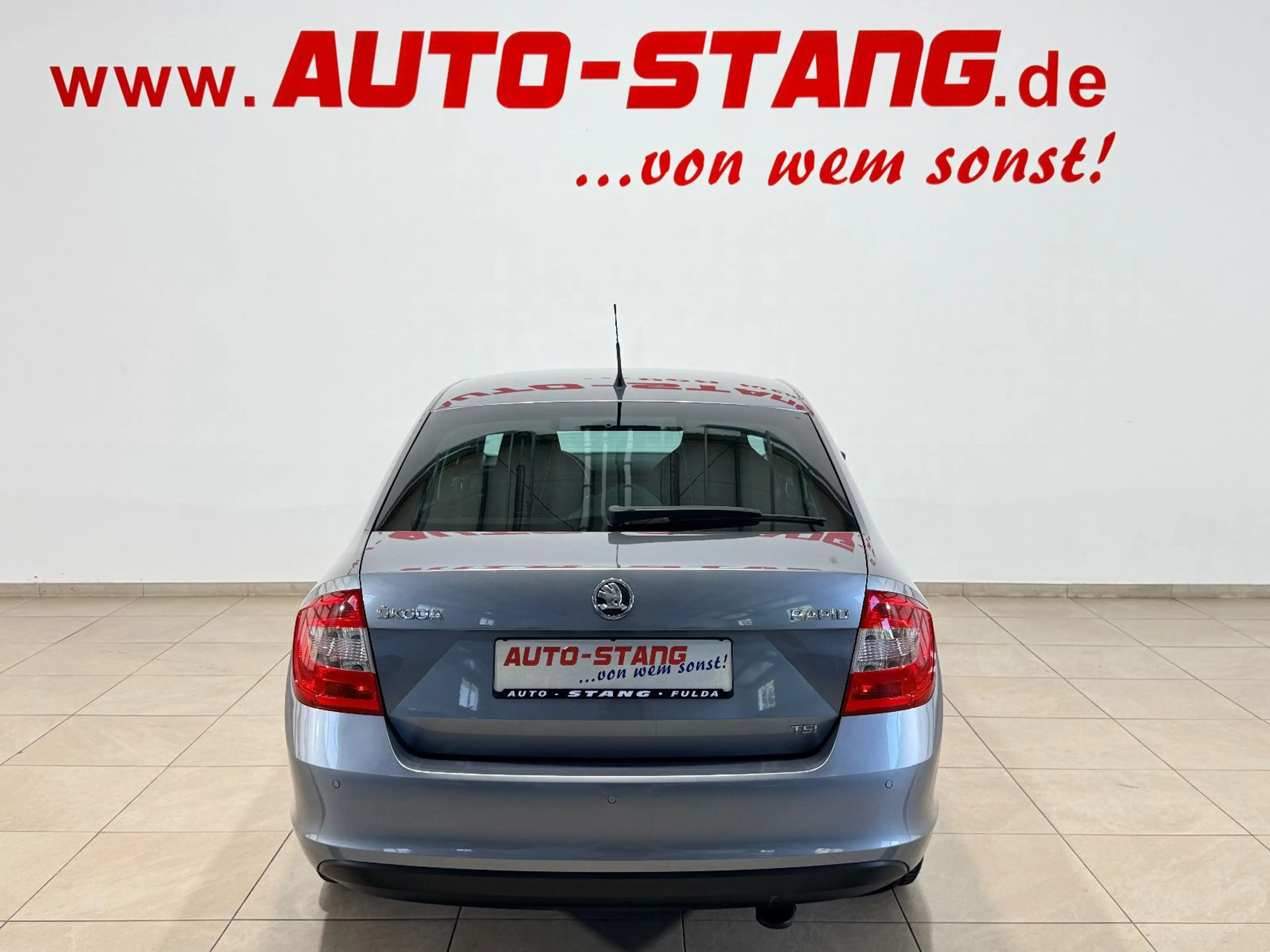 Skoda Rapid/Spaceback Ambition*SCHECKHEFT+KLIMAAUTO+SR/WR+2.HAND — photo 6