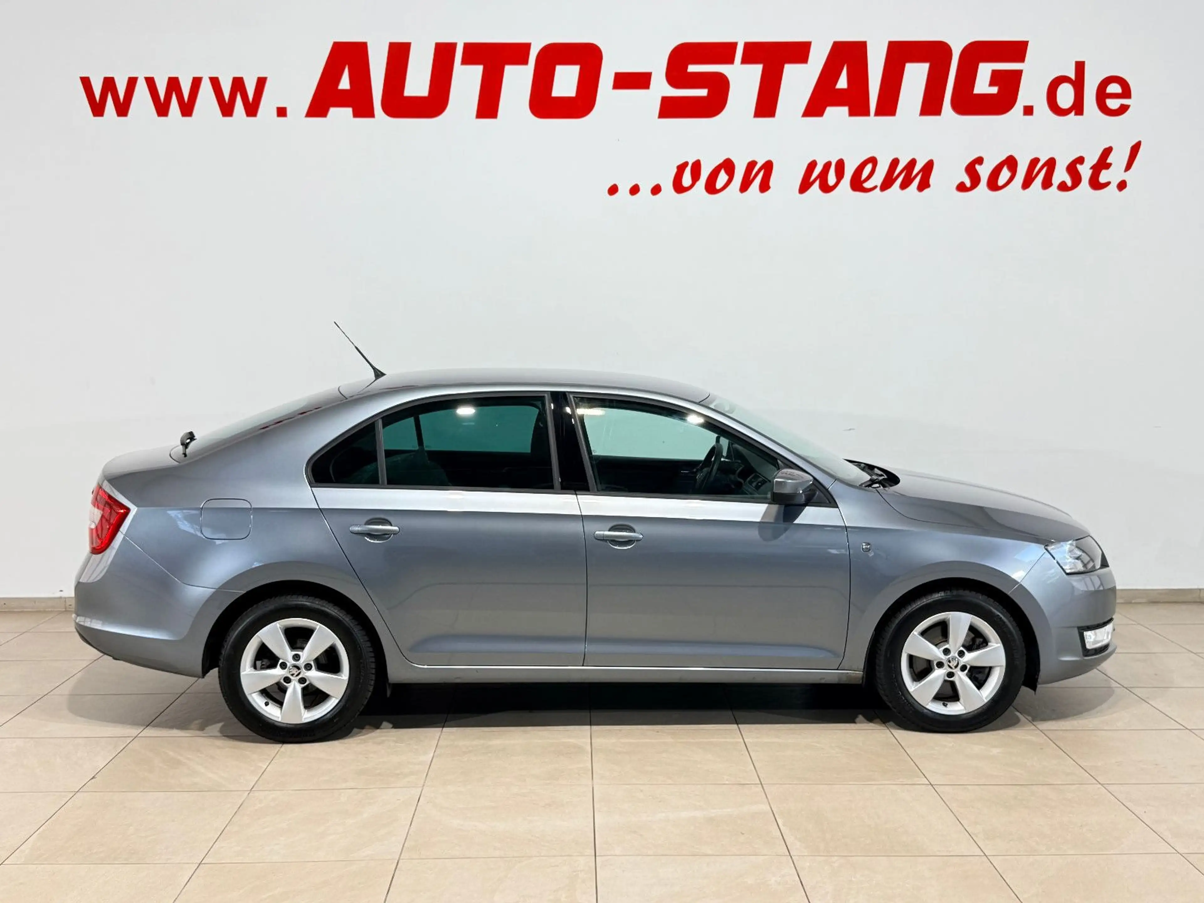 Skoda Rapid/Spaceback Ambition*SCHECKHEFT+KLIMAAUTO+SR/WR+2.HAND — photo 5