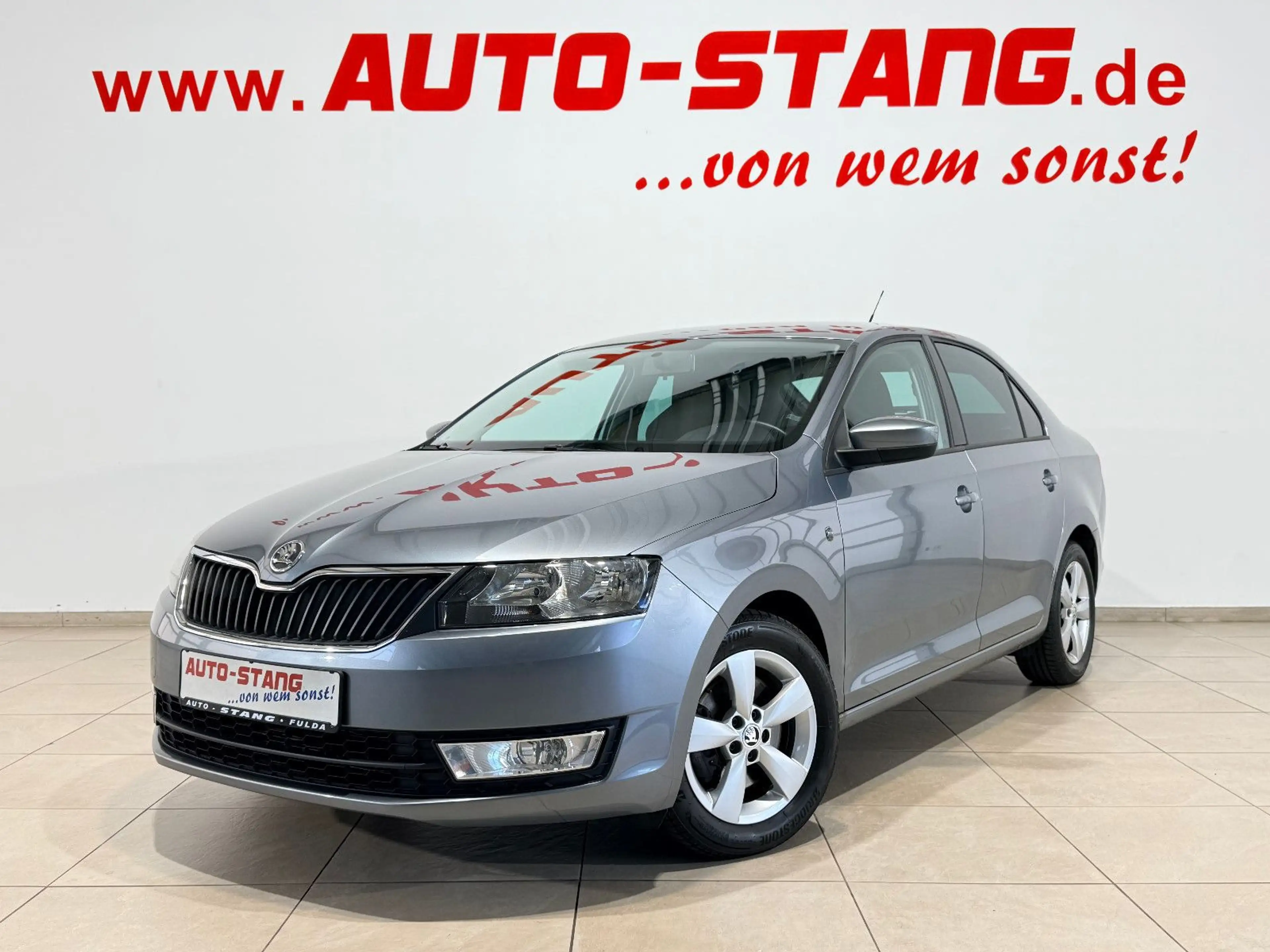 Skoda Rapid/Spaceback Ambition*SCHECKHEFT+KLIMAAUTO+SR/WR+2.HAND