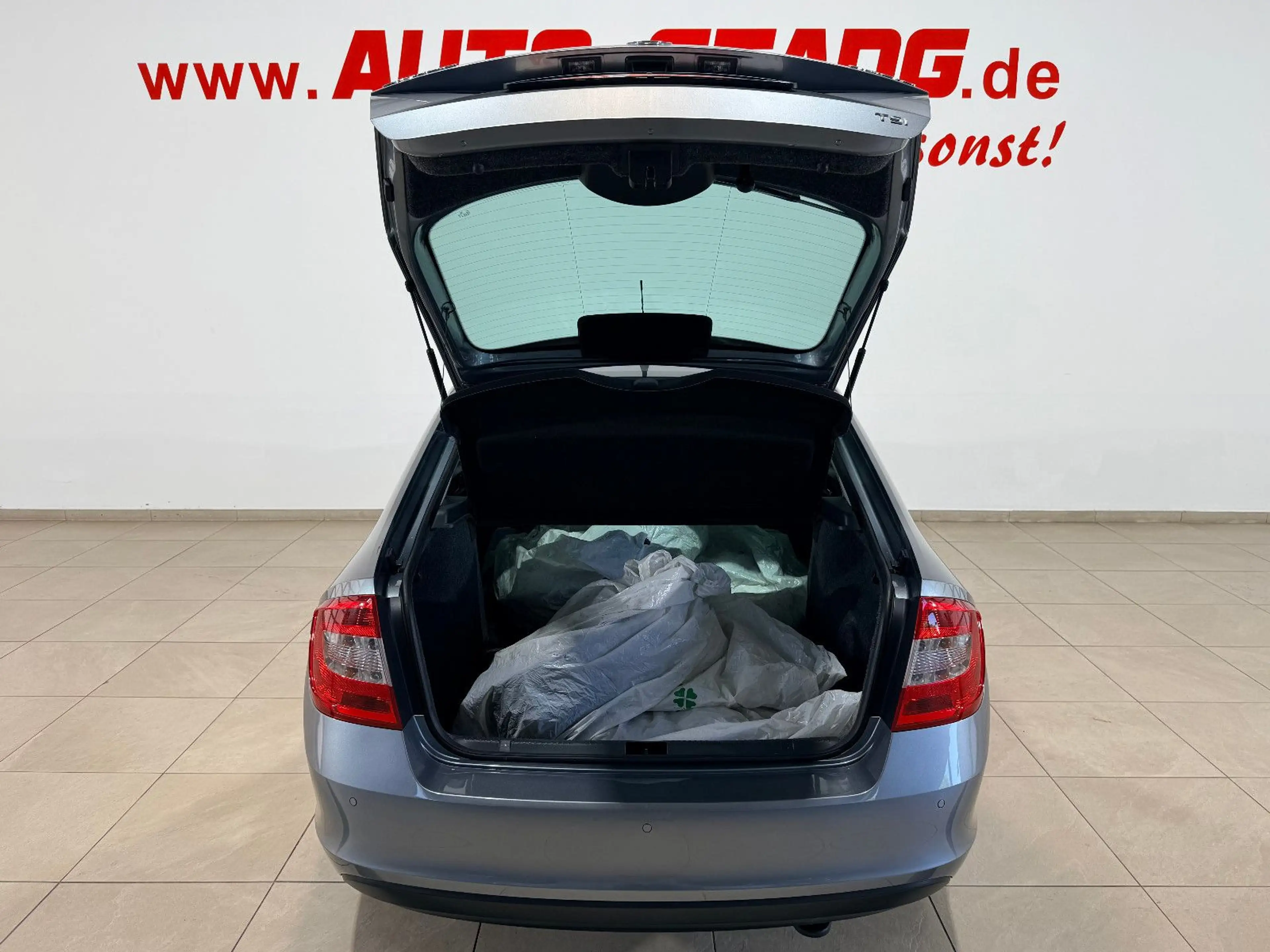 Skoda Rapid/Spaceback Ambition*SCHECKHEFT+KLIMAAUTO+SR/WR+2.HAND — photo 7