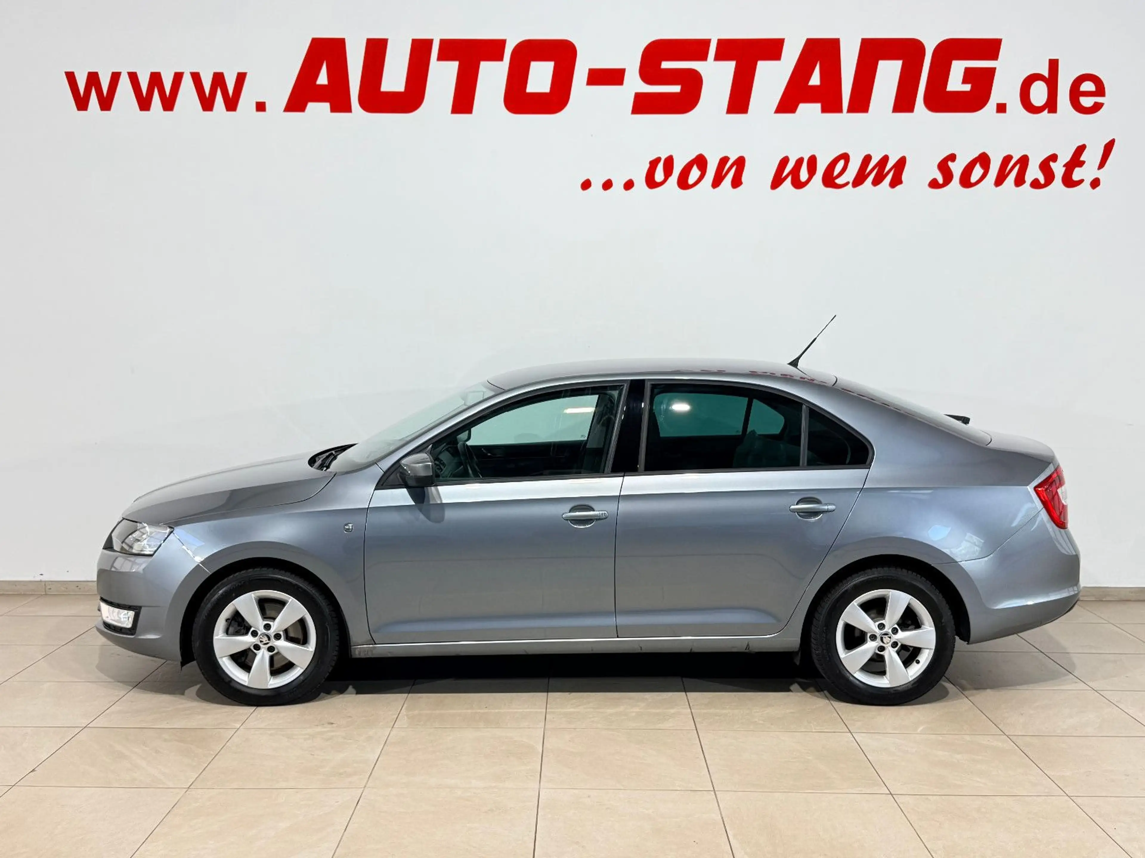 Skoda Rapid/Spaceback Ambition*SCHECKHEFT+KLIMAAUTO+SR/WR+2.HAND — photo 4