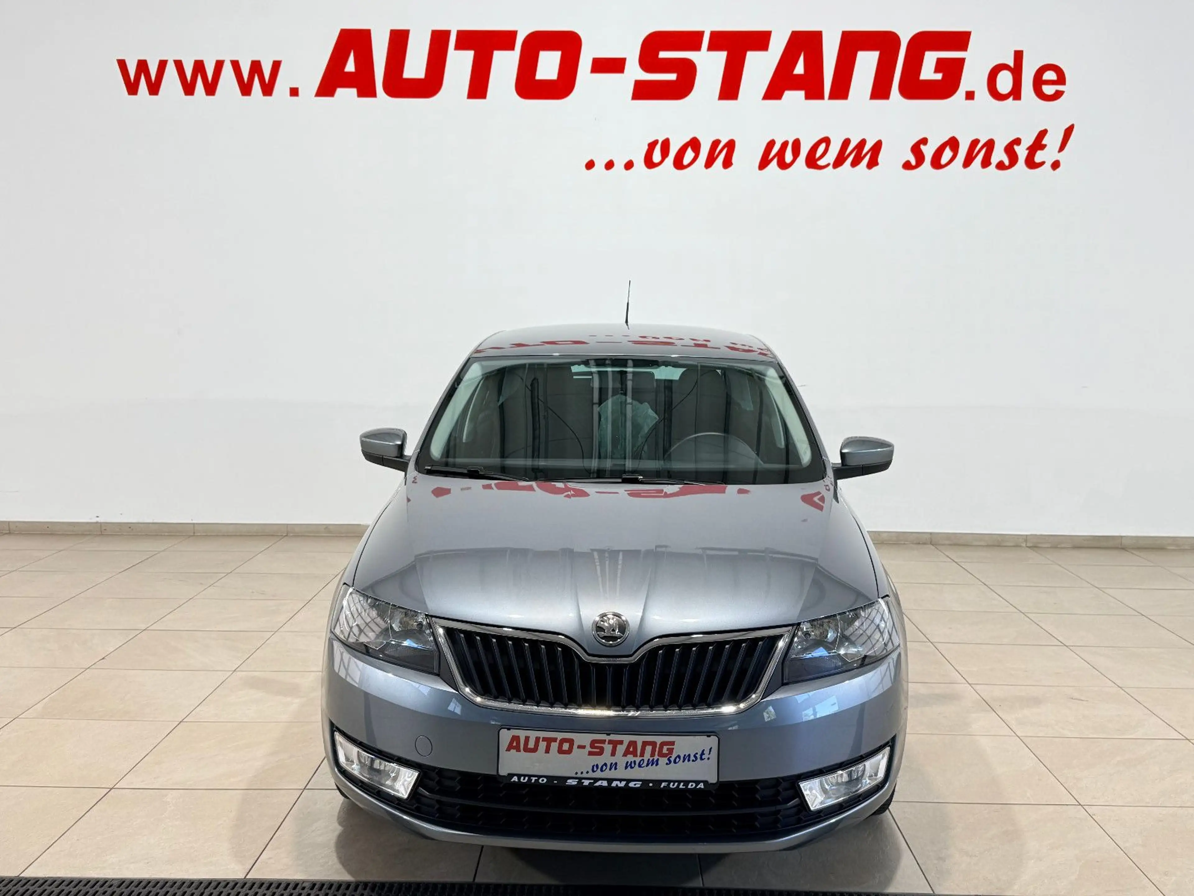 Skoda Rapid/Spaceback Ambition*SCHECKHEFT+KLIMAAUTO+SR/WR+2.HAND — photo 3