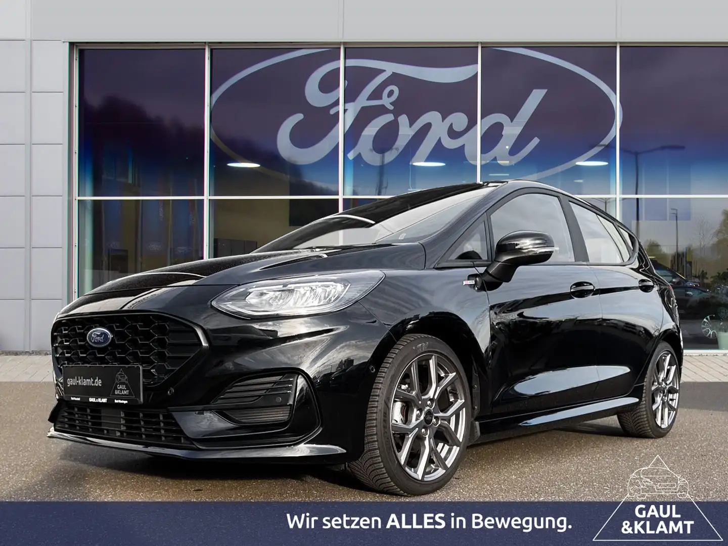 Ford Fiesta ST-Line #Klima #RFK #Ganzjahresreifen - 1