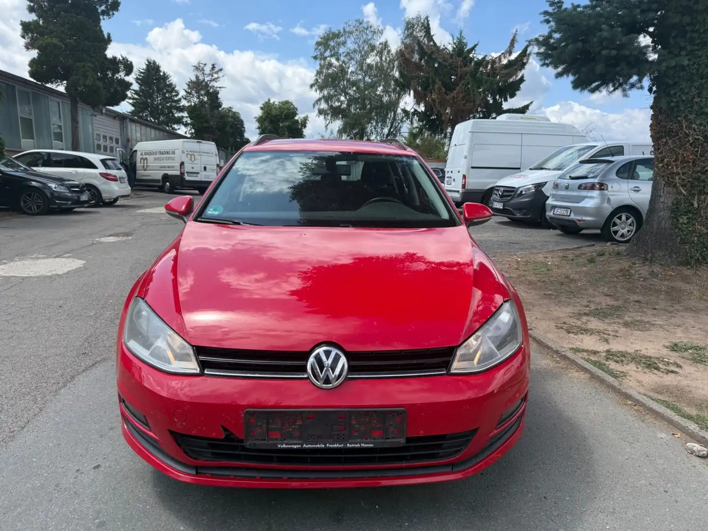 Volkswagen Golf 1.6 TDI BMT SCHECKHEFT Rosso - 2