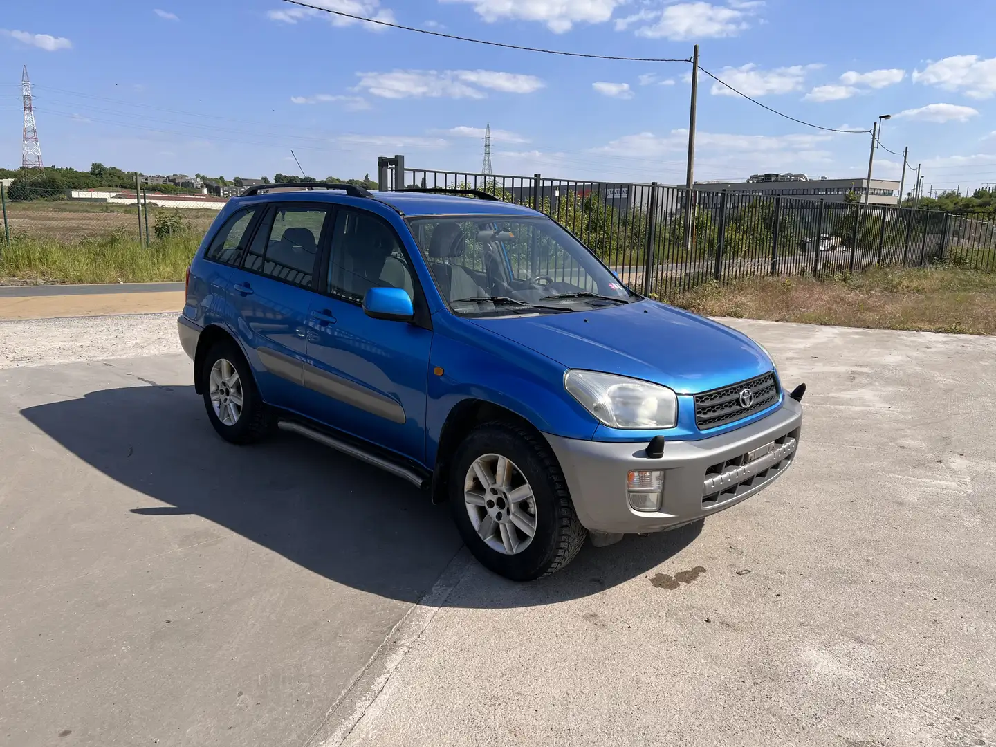 Toyota RAV 4 2.0i VVT-i 16v 4x4 S Blue - 2
