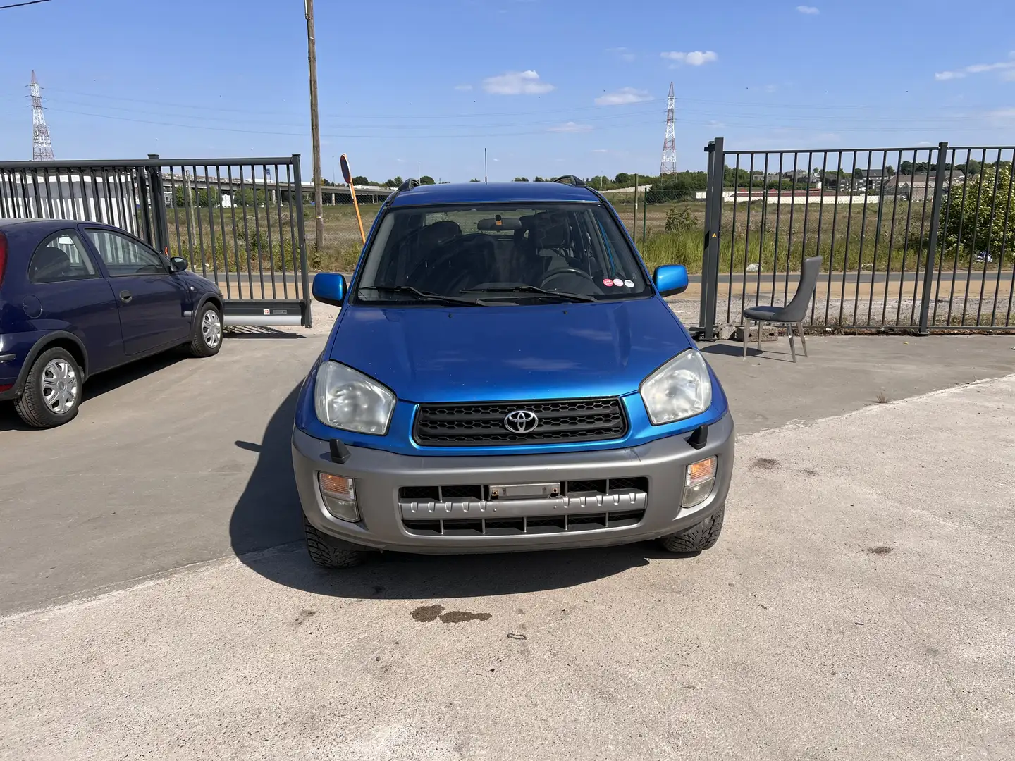 Toyota RAV 4 2.0i VVT-i 16v 4x4 S Blue - 1