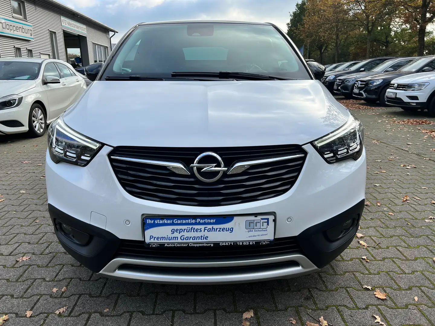 Opel Crossland X 1.2 Start/Stop Innovation White - 2