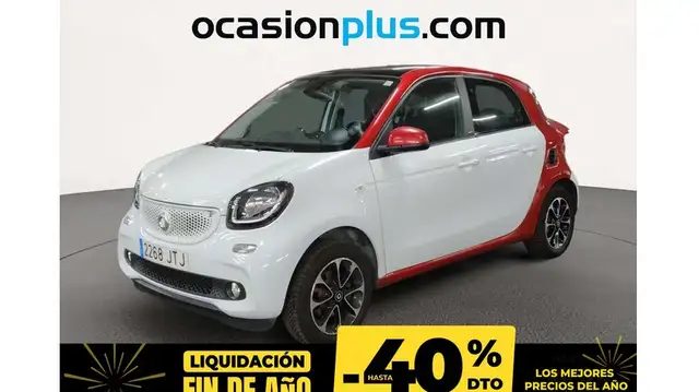 smart forFour 66 Passion Aut.